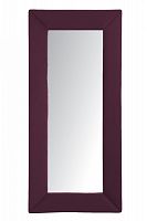 зеркало напольное в полный рост прямоугольное бордовое в Нижневартовске
