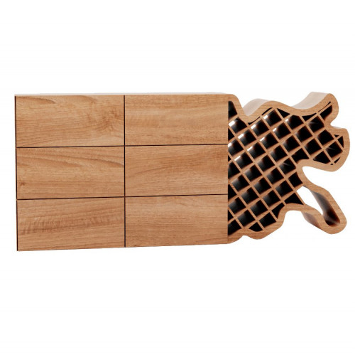 комод пень решетка-винница 6 ящиков дуб от odingeniy в Нижневартовске