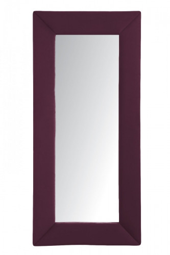 зеркало напольное в полный рост прямоугольное бордовое в Нижневартовске