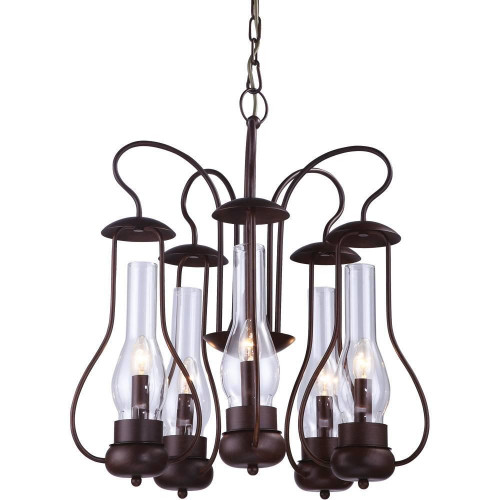 подвесная люстра arte lamp bulbo a8955lm-5br в Нижневартовске