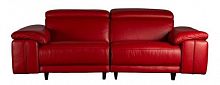 диван leonardo прямой красный в Нижневартовске