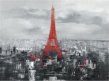 картина маслом эйфелева башня 1889 в Нижневартовске