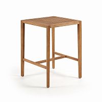 кибилла стол 80х80 эвкалиптовый белый от la forma (ex julia grup) в Нижневартовске