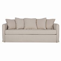 диван-кровать lotta прямой светло-бежевый в Нижневартовске