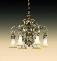 подвесная люстра odeon light ponga 2431/6 в Нижневартовске