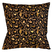 интерьерная подушка «леопард» (шоколад) в Нижневартовске