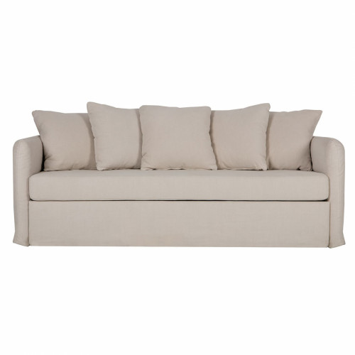 диван-кровать lotta прямой светло-бежевый в Нижневартовске