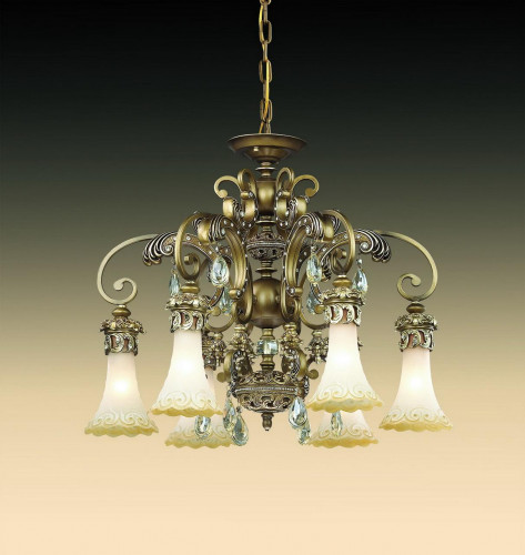 подвесная люстра odeon light ponga 2431/6 в Нижневартовске