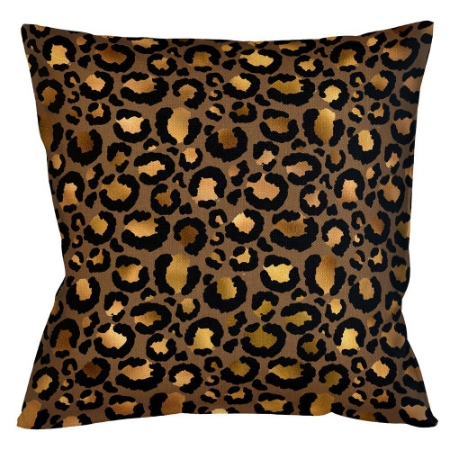 интерьерная подушка «леопард» (шоколад) в Нижневартовске