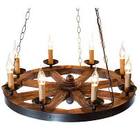 подвесная люстра дубравия айвенго 187-64-18 в Нижневартовске