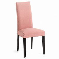 стул freia розовый с черными ножками от la forma (ex julia grup) в Нижневартовске