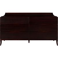 комод mahongay b adm18 коричневый в Нижневартовске