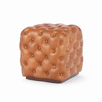 пуф small pane коричневый в Нижневартовске