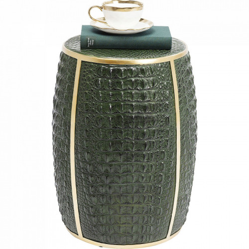 столик приставной crocodile зеленый в Нижневартовске