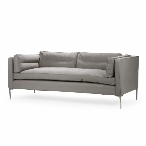 диван barnes прямой серый в Нижневартовске