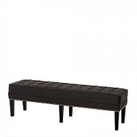 скамейка tribeca от eichholtz чёрный в Нижневартовске