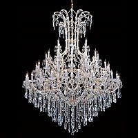 подвесная люстра crystal lux diva sp60 прозрачная в Нижневартовске