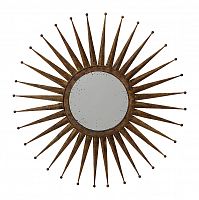 зеркало-солнце металлическое состаренное диаметр 76 см starburst piccolo в Нижневартовске
