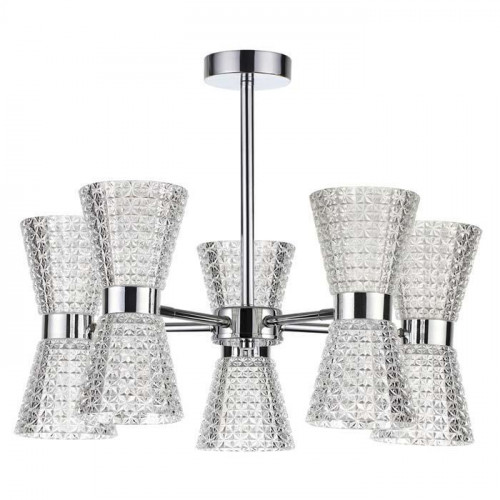 потолочная светодиодная люстра lumion boccale 3599/60cl в Нижневартовске