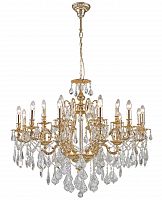 подвесная люстра dio darte elite opera e 1.1.18.600 cg золото в Нижневартовске