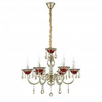 подвесная люстра odeon light dezira 3394/6 в Нижневартовске