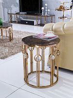 приставной столик sandía белый в Нижневартовске