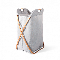 корзина для белья butterfly серый в Нижневартовске