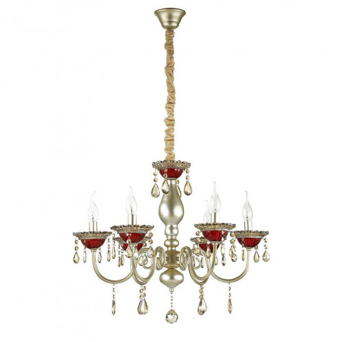 подвесная люстра odeon light dezira 3394/6 в Нижневартовске