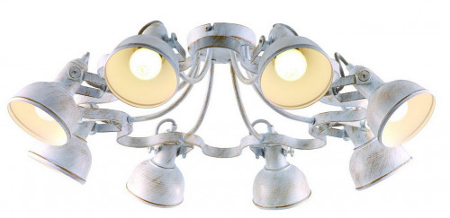 потолочная люстра arte lamp martin a5216pl-8wg в Нижневартовске