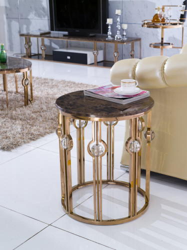 приставной столик sandía белый в Нижневартовске