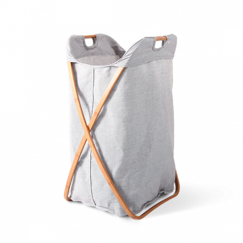 корзина для белья butterfly серый в Нижневартовске