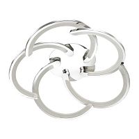 потолочная светодиодная люстра odeon light nebbi 4021/99cl в Нижневартовске