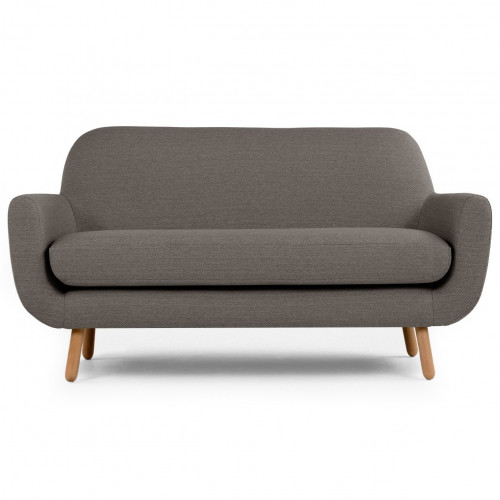 диван jonah двухместный прямой серый в Нижневартовске