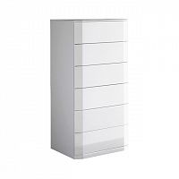 комод вертикальный bumblebee 2 белый в Нижневартовске