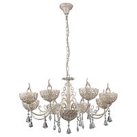 подвесная люстра arte lamp fleece a4554lm-8wg в Нижневартовске