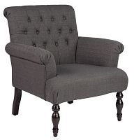 кресло albion cloudy concrete серое в Нижневартовске