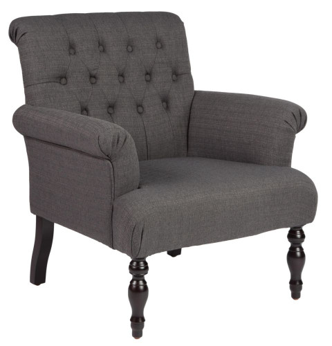 кресло albion cloudy concrete серое в Нижневартовске