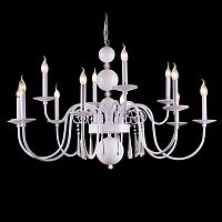 подвесная люстра newport 32212/c white в Нижневартовске