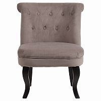 кресло dawson бежево-коричневое в Нижневартовске