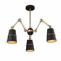 подвесная люстра st luce sorspreso sl458.422.03 черная в Нижневартовске