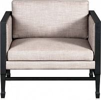 кресло paloma brown бежевое в Нижневартовске