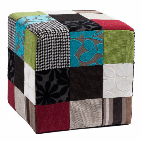 пуф corsica хлопок разноцветный в Нижневартовске