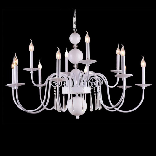 подвесная люстра newport 32212/c white в Нижневартовске