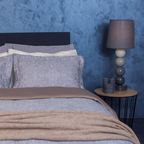 комплект постельного белья decoflux сатин семейный versaille grey в Нижневартовске