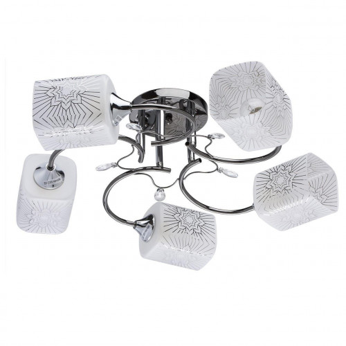 потолочная люстра de markt city тетро 673012905 в Нижневартовске