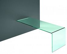 стол письменный rialto прозрачный в Нижневартовске