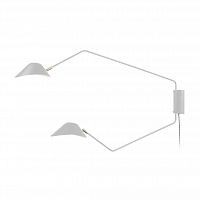 настенный светильник collet 2 лампы серый в Нижневартовске