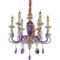 подвесная люстра divinare carl 5124/14 lm-6 в Нижневартовске