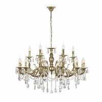 подвесная люстра dio darte elite carisio e 1.1.18.600 gb золото в Нижневартовске