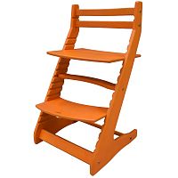 стул детский вырастайка оранжевый в Нижневартовске